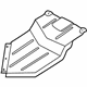 Volkswagen 701-253-718-B Heat Shield