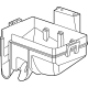 Volkswagen 1EA-907-361-A Lower Cover