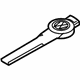 Volkswagen 7L6-837-216-INF Key