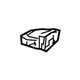 Volkswagen 7L6-953-235-A-3X1 Hazard Switch