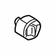Volkswagen 7L6-941-431-AA-3X1 Headlamp Switch