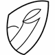 Volkswagen 1K0-853-688-739 Emblem