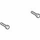 Volkswagen 561-898-011 Hardware Kit