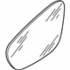 Volkswagen 561-857-521-T Mirror Glass