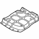 Volkswagen 5N0-825-701-H Resonator Shield