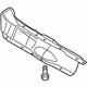 Volkswagen 5N0-825-671-D Heat Shield