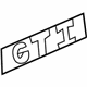 Volkswagen 1J0-853-675-AH-GQF Nameplate