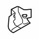 Volkswagen 1C0-803-481-A Housing