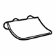 Volkswagen 1C0-821-949-F Protect Strip