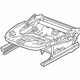 Volkswagen 5QM-881-106-J Seat Frame