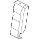 Volkswagen 5NN-885-806-G-KMH Seat Back Cover