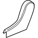 Volkswagen 565-885-933-82V Inner Cap