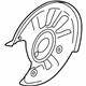 Volkswagen 5Q0-615-611-F Backing Plate