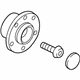 Volkswagen 5Q0-598-611 Hub & Bearing