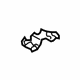 Volkswagen 7L0-803-381 Hanger