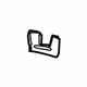 Volkswagen 7L0-813-538-A End Plate