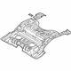 Volkswagen 7L0-802-011-E Floor Pan Assembly