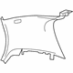 Volkswagen 1K4-867-287-D-3U5 Upper Quarter Trim