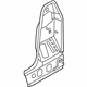 Volkswagen 5C3-809-223-A Inner Lock Pillar