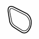 Volkswagen 7P6-805-413 Liner Extension Cover