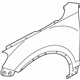 Volkswagen 7P6-821-105-E Fender