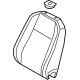 Volkswagen 3CN-881-806-R-VJE Seat Back Cover