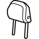 Volkswagen 3CN-881-901-F-VJE Headrest
