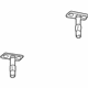 Volkswagen 1J0-018-885-A Skid Plate Front Bracket