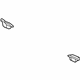 Volkswagen 5C0-802-173 Corner Reinforcement
