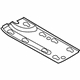 Volkswagen 5C6-825-201 Underbody Shield