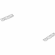 Volkswagen 5C6-801-251-D Sill