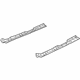 Volkswagen 5C6-803-561 Center Plate Reinforcement