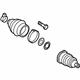 Volkswagen 3D0-498-099 Outer CV Joint
