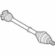 Volkswagen 4E0-407-271-A Axle Assembly