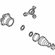 Volkswagen 3D0-498-103-A Inner CV Joint