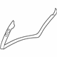 Volkswagen 1C0-867-603-F-6N6 Window Trim
