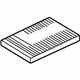 Volkswagen 1J0-819-644-A Filter