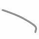 Volkswagen 3AF-839-643-B-7Z7 Frame Molding