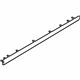 Volkswagen 3C0-853-753-C-2ZZ Side Molding
