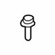 Volkswagen 3C0-941-141 Adjust Screw