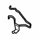 Volkswagen 3D0-941-160-A Lower Beam Bulb Retainer Spring