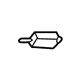 Volkswagen 3D0-858-755-01C Trim End Cap