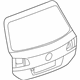 Volkswagen 7P6-827-025-B Lift Gate