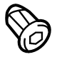 Volkswagen N-909-350-03 Bracket Adjust Nut