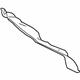 Volkswagen 1C0-805-318-AC End Plate