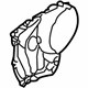 Volkswagen 1Y0-035-243-H Rear Speaker Bracket
