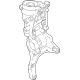 Volkswagen 06Q-903-143-A Alternator Bracket