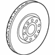 Volkswagen 5C0-615-301-D Rotor