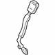 Volkswagen 1J4-858-471-K-FCN Buckle