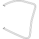 Volkswagen 2GJ-867-365-G-5AP Surround Weatherstrip